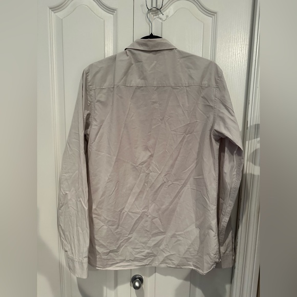 EUC mens allsaints hains LS shirt - Picture 4 of 6